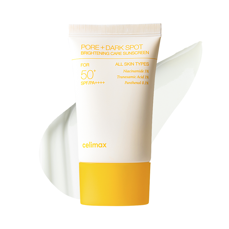 Celimax Pore+Dark Spot Brightening Care Sunscreen SPF 50 PA++++ - 50ml