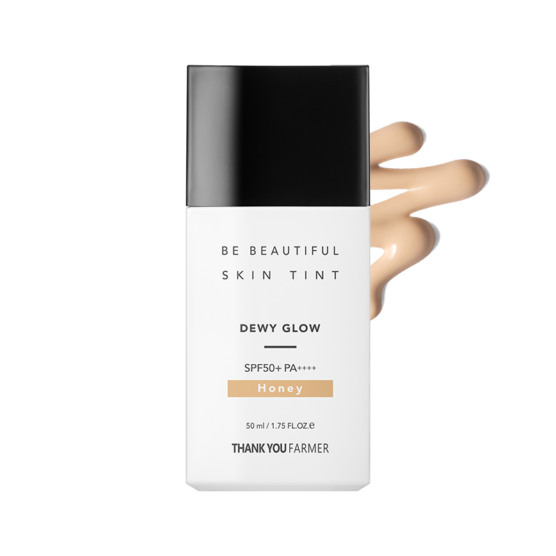 Thank You Farmer Be Beautiful Skin Tint Honey SPF50+ PA++++ - 50ml