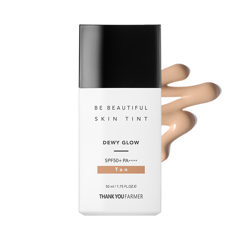 Thank You Farmer Be Beautiful Skin Tint Tan SPF50+ PA++++ - 50ml