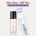 Thank You Farmer - Glow Base + SPF Duo