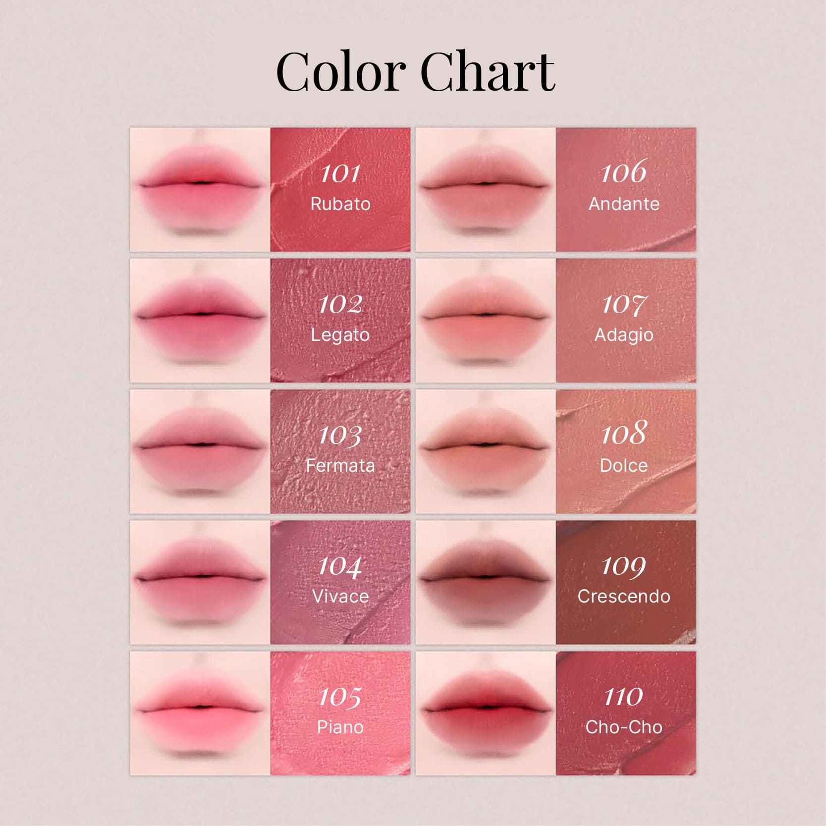 Dinto Blurring Lip Veil 101 Rubato 3.5ml