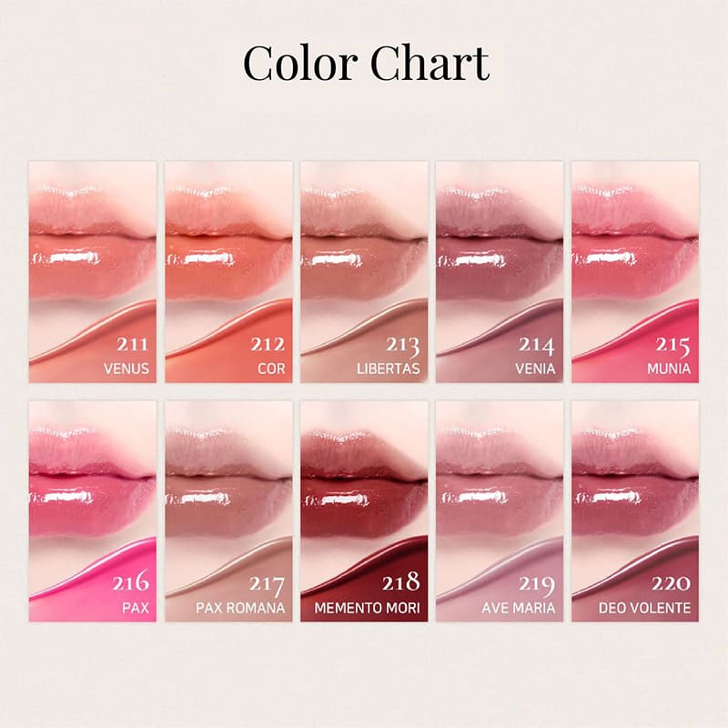 Dinto Blur-Glowy Lip Tint 217 Pax Romana 3.5g