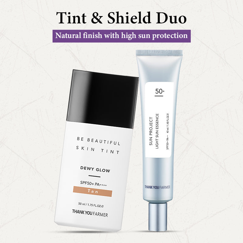 Thank you Farmer - Tint & Shield Duo