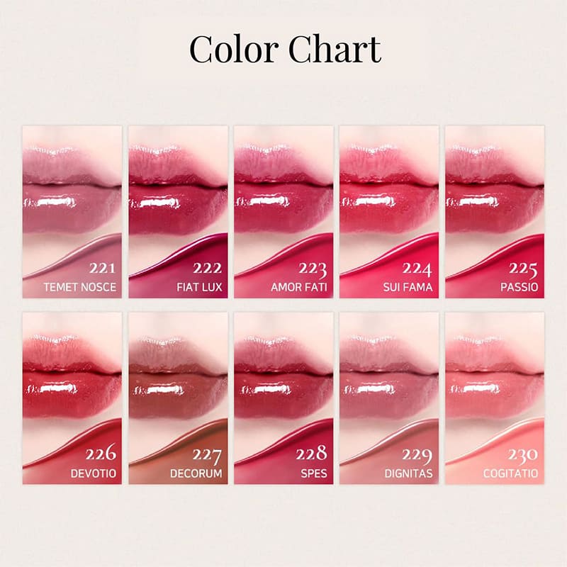 Dinto Blur-Glowy Lip Tint 203 Divinitas 3.5g