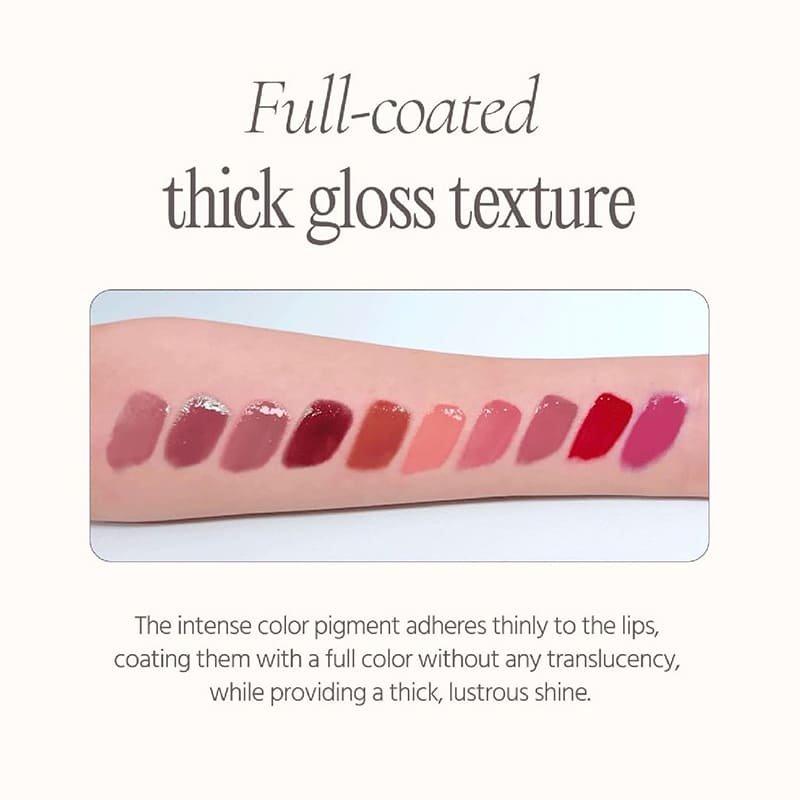 Dinto Pearl-Kissed Plumping Lip Glacé 129 Smee 4ml