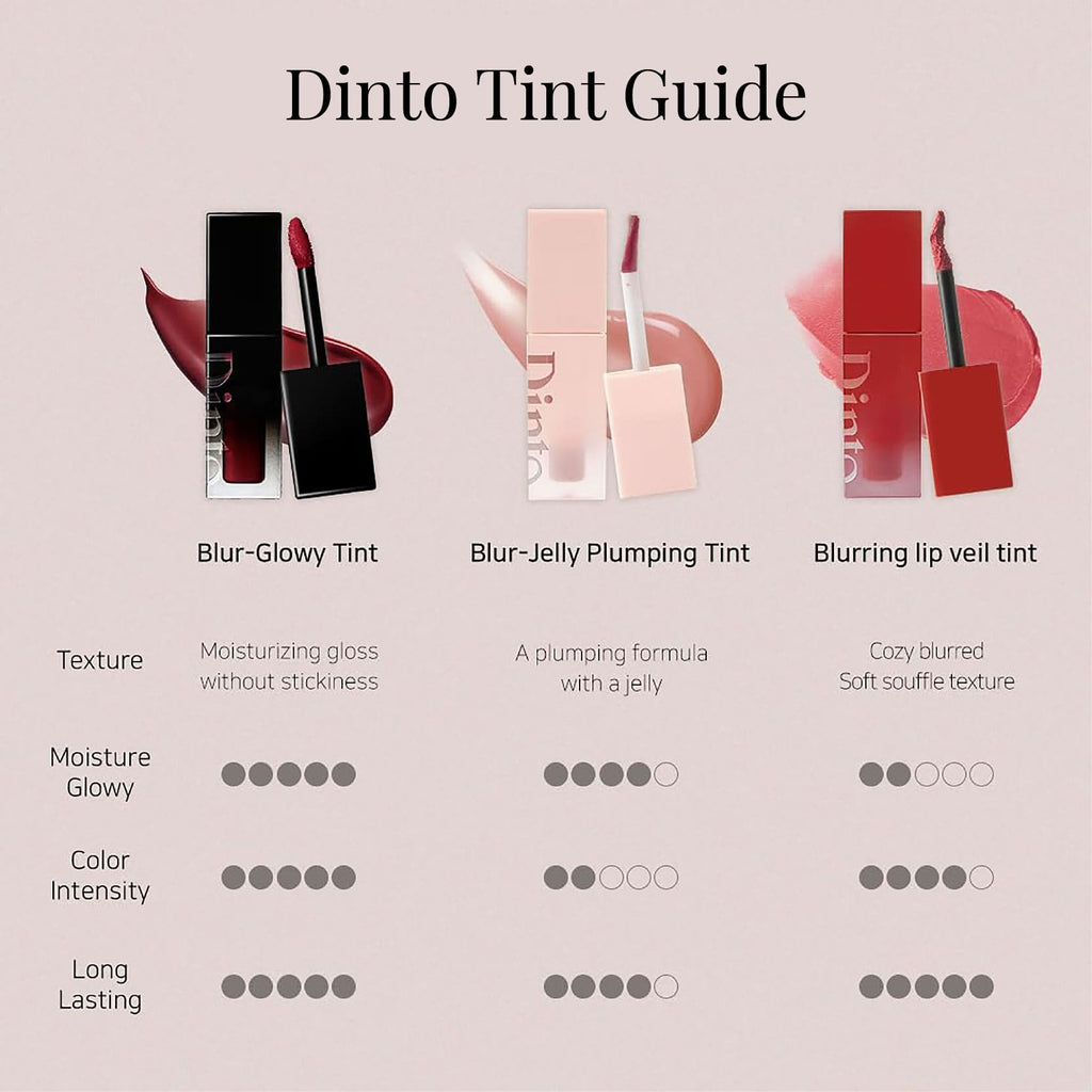 Dinto Blurring Lip Veil 110 Cho-Cho 3.5ml