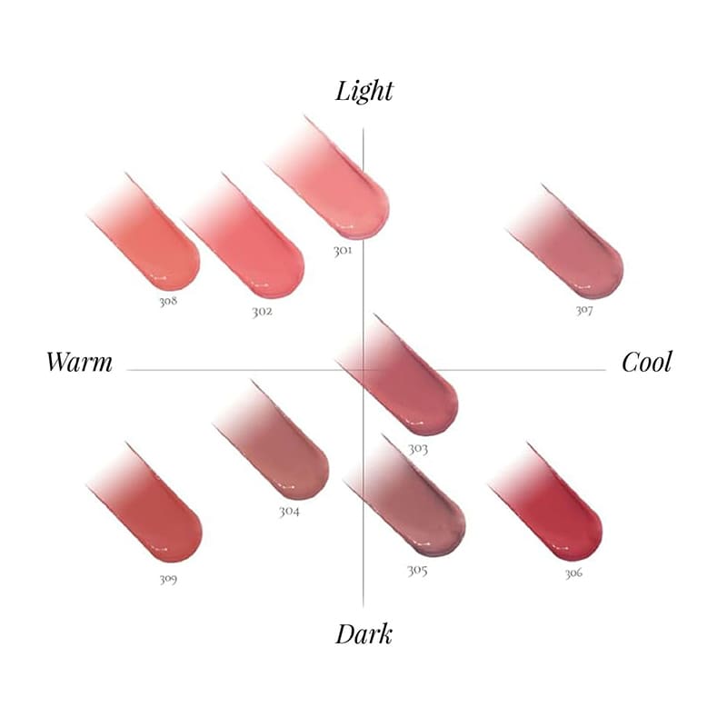Dinto Bronte Melting-Glow Lip Balm 303 Anne 1.7g