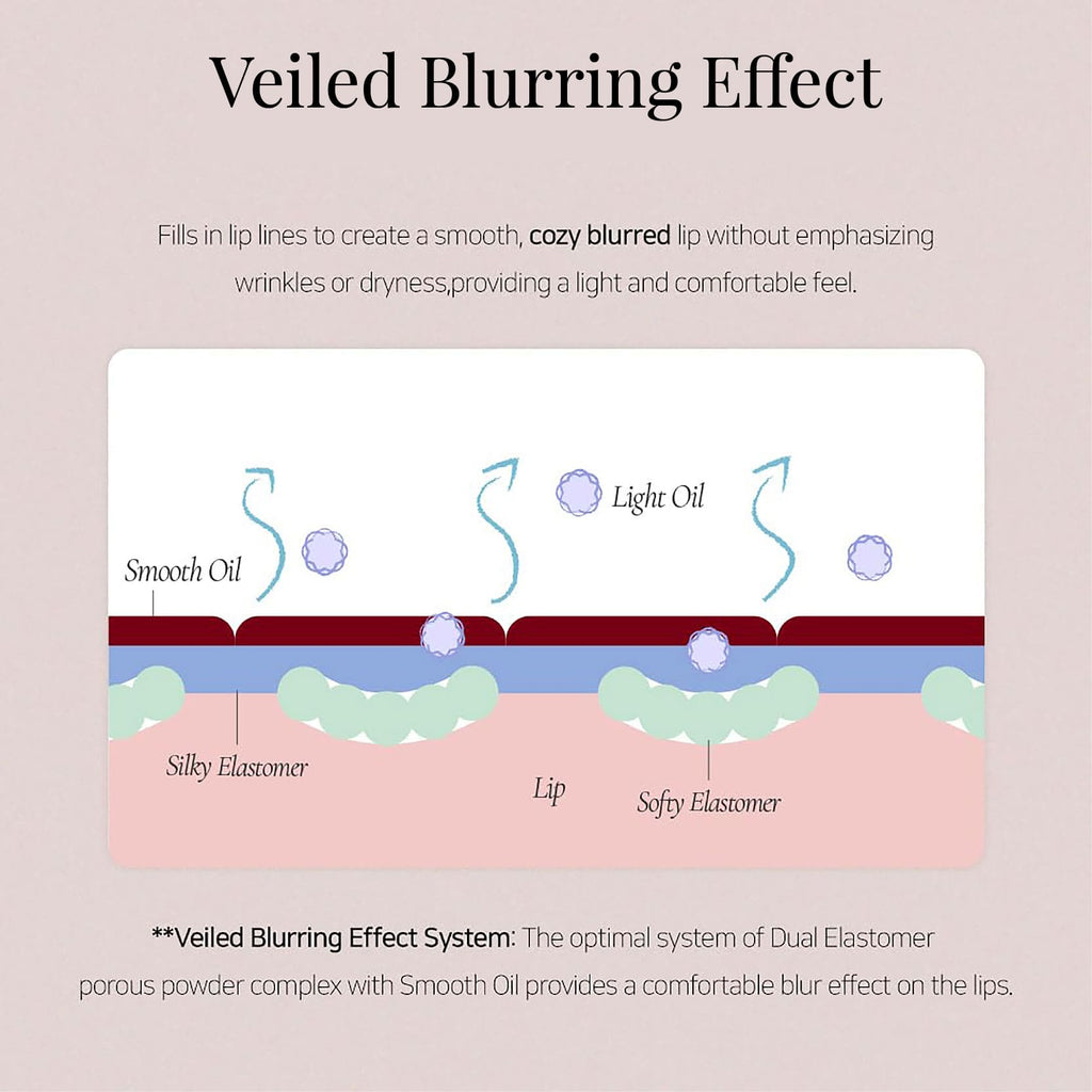 Dinto Blurring Lip Veil 102 Legato 3.5ml