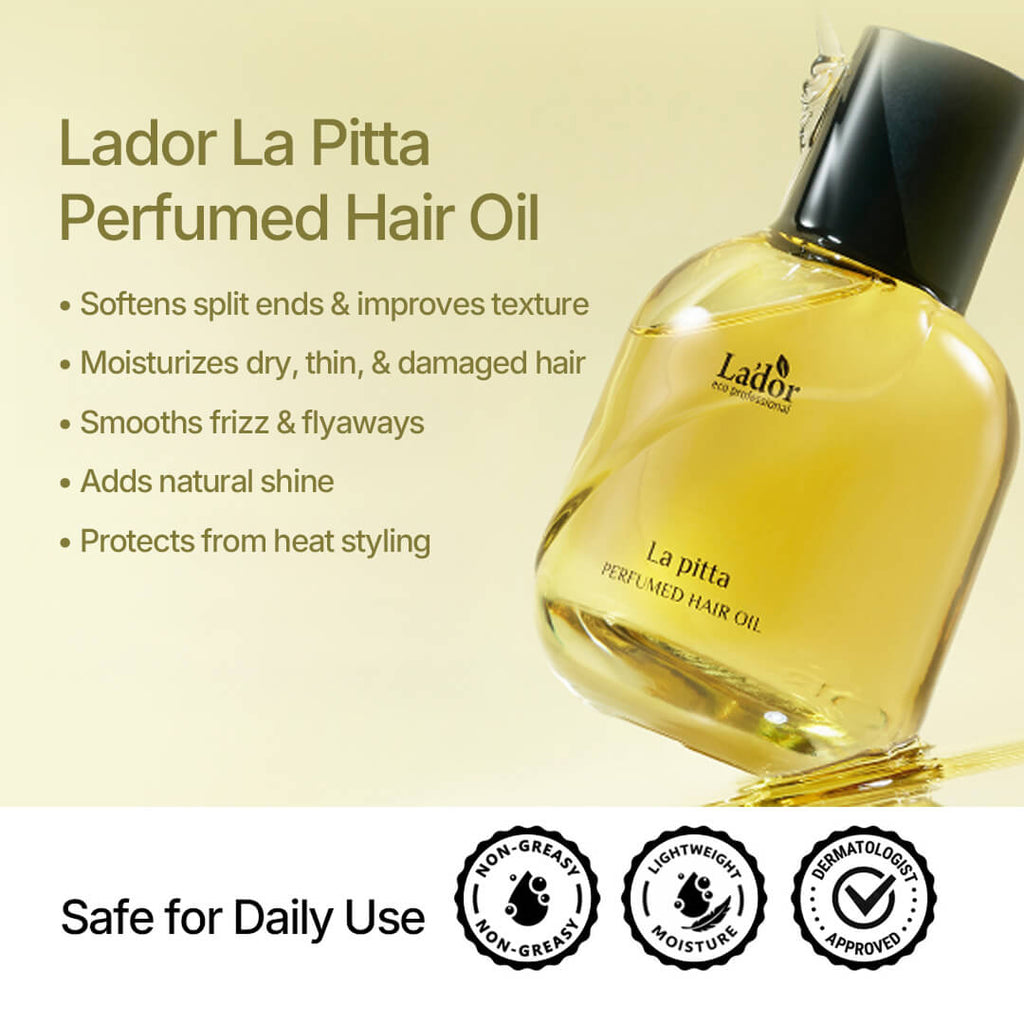 Lador Perfumed Hair Oil (Serum) - La Pitta