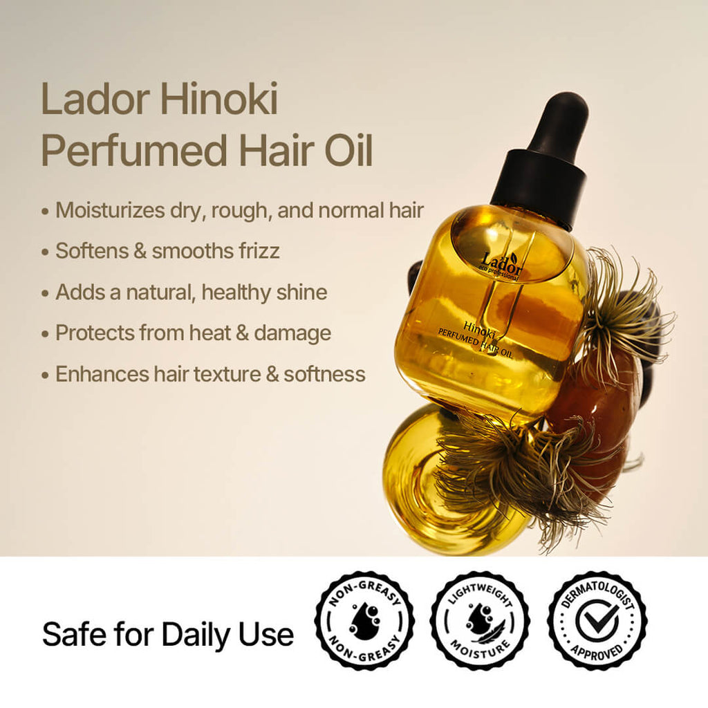 Lador Perfumed Hair Oil (Serum) – Hinoki