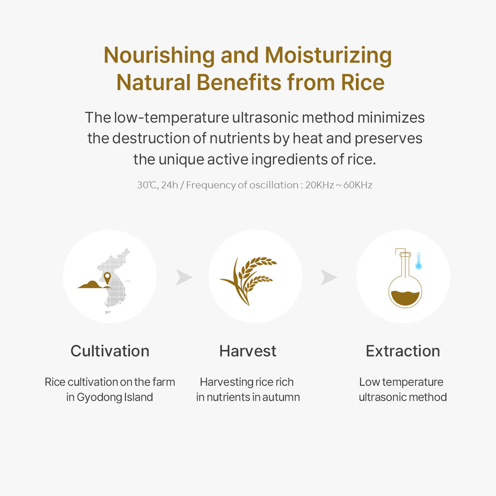 Thank You Farmer Rice Pure Gel and Cream - 80ml