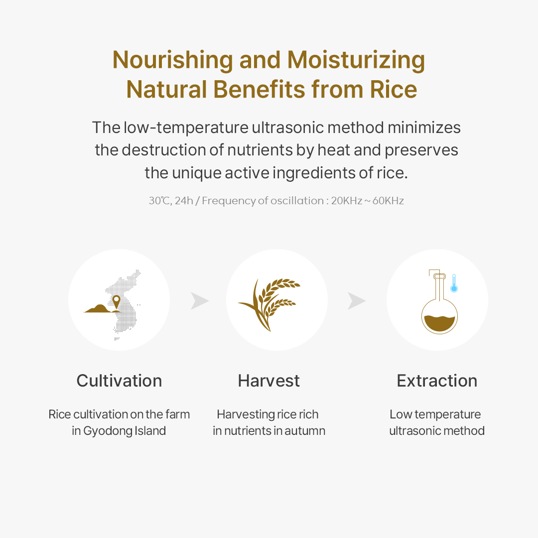 Thank You Farmer Rice Pure Gel and Cream - 80ml