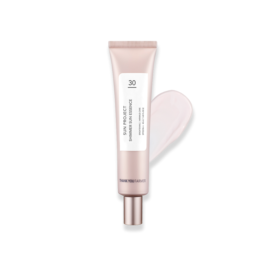 Thank You Farmer Sun Project Shimmer Sun Essence SPF30 PA++ - 40ml