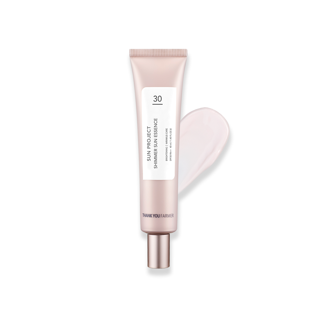 Thank You Farmer Sun Project Shimmer Sun Essence SPF30 PA++ - 40ml