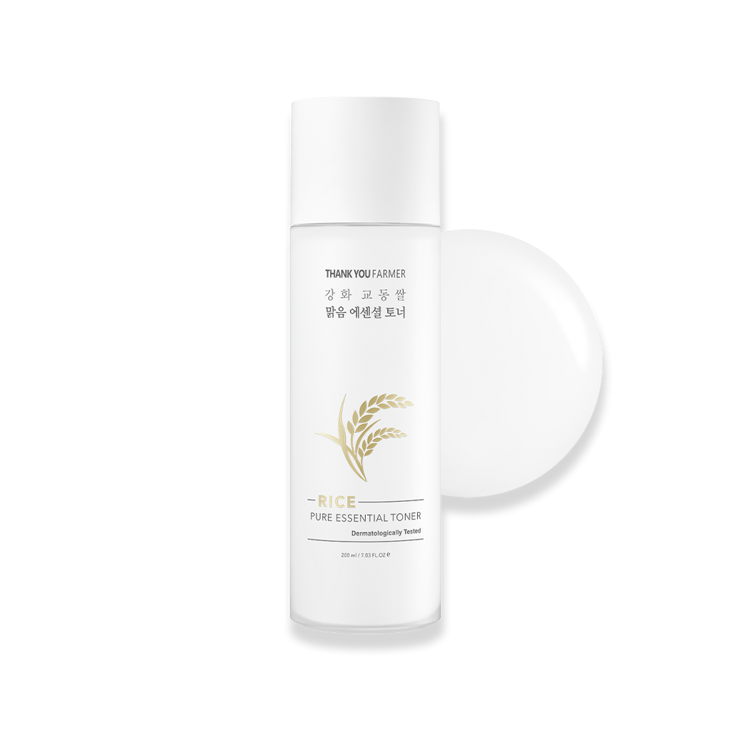Thank You Farmer Rice Pure Essential Toner - 200ml