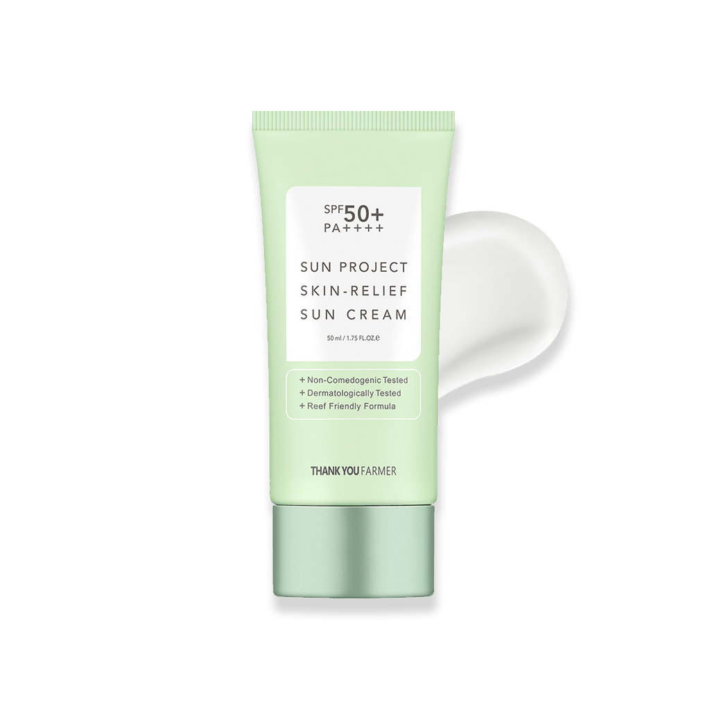 Thank You Farmer Sun Project Skin Relief Sun Cream SPF50+ PA++++ - 50ml
