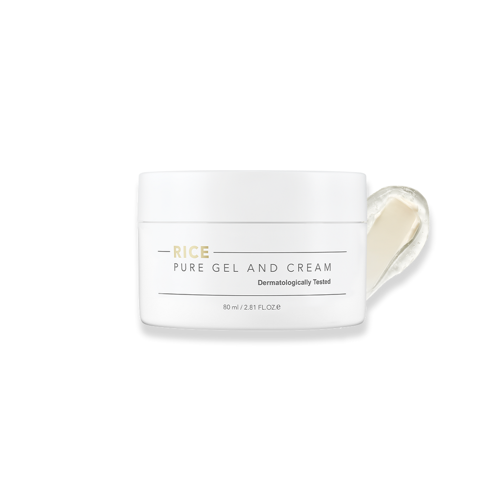 Thank You Farmer Rice Pure Gel and Cream - 80ml
