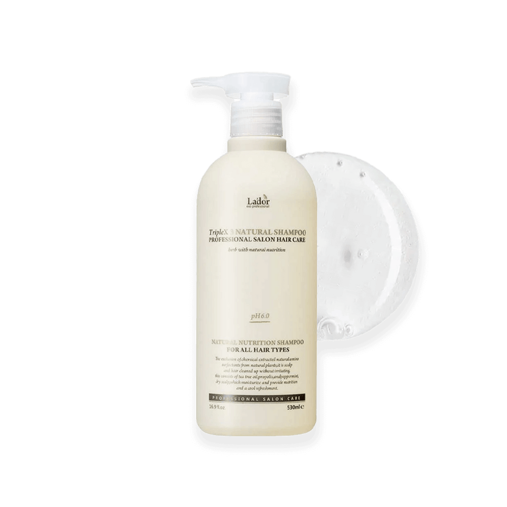Lador TripleX 3 Natural Shampoo - 530ml