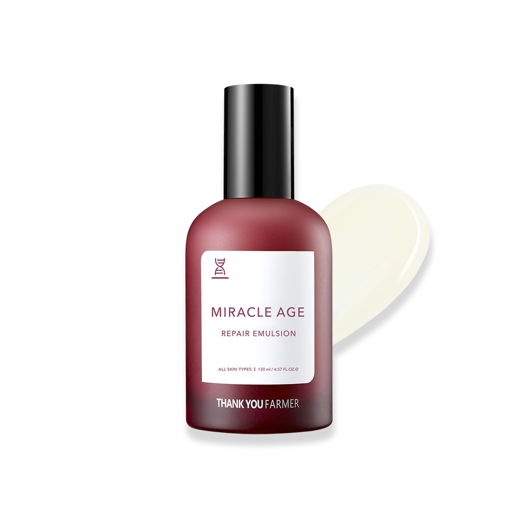 Thank You Farmer Miracle Age Repair Emulsion - 130ml