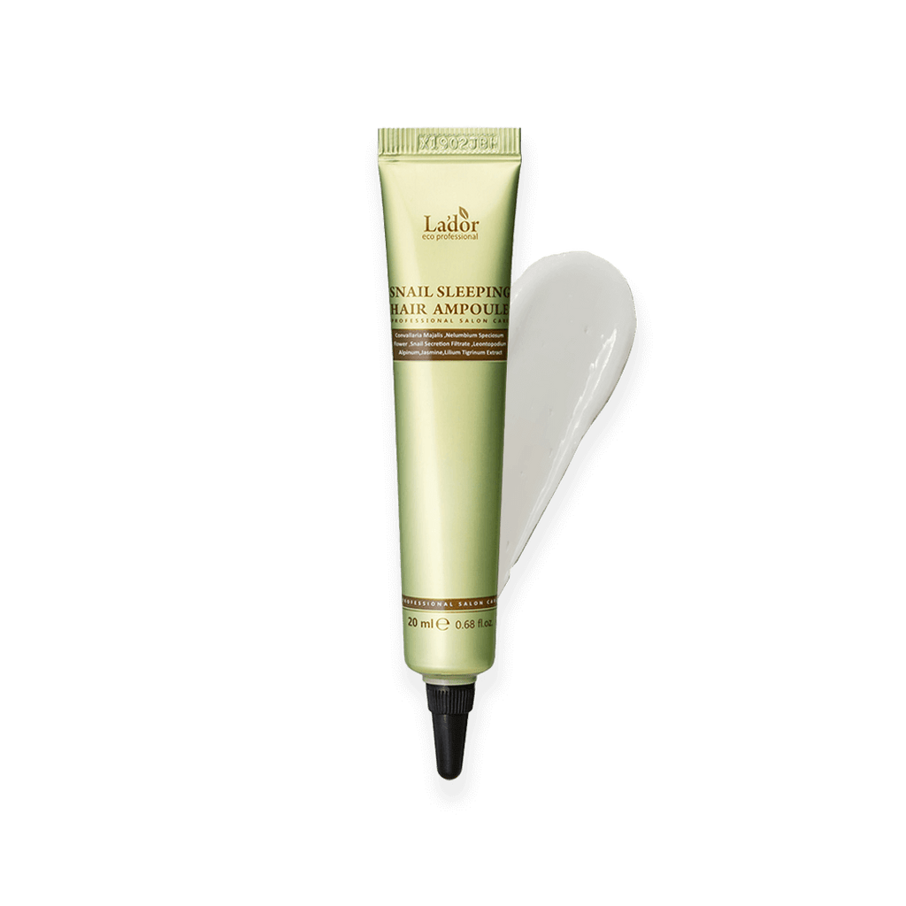 Lador Snail Sleeping Hair Ampoule (Leave-in treatment) - 20ml