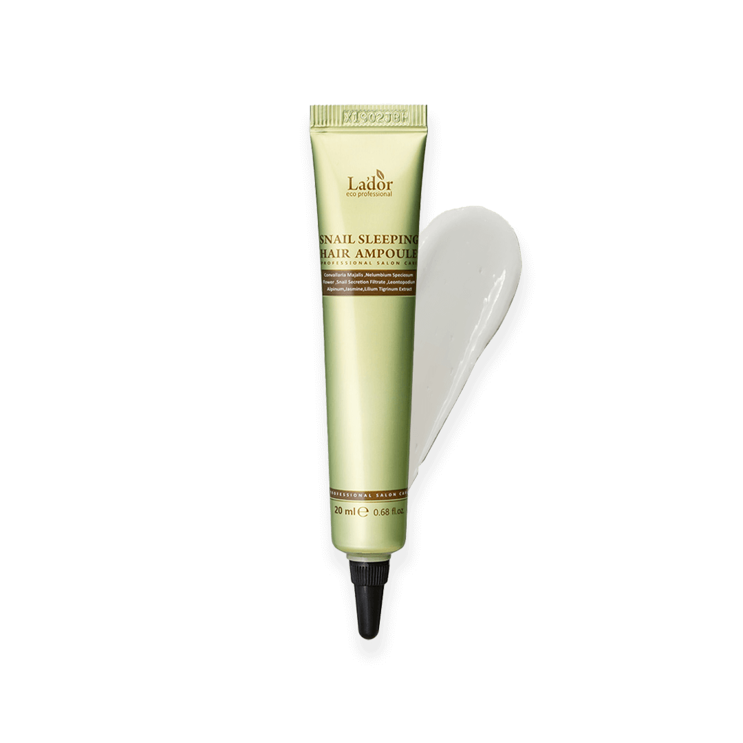 Lador Snail Sleeping Hair Ampoule (Leave-in treatment) - 20ml