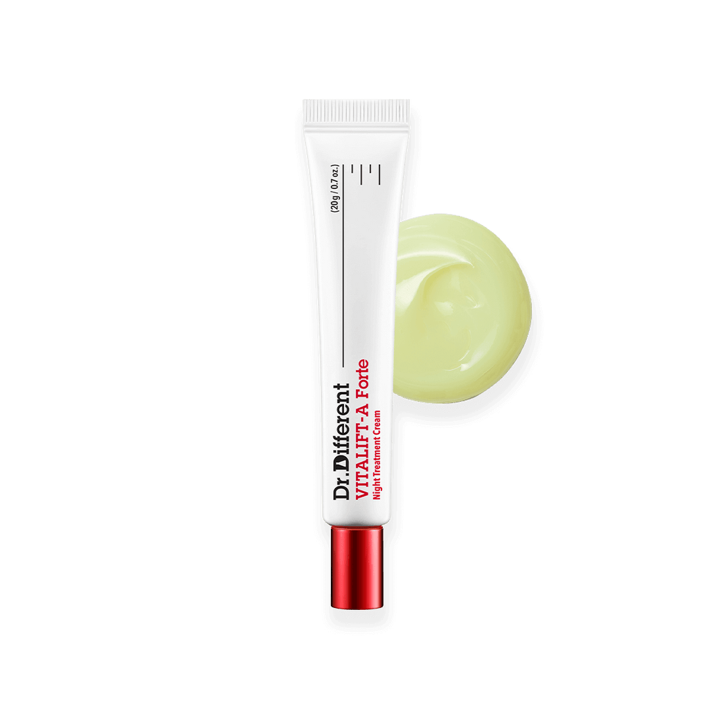 Dr. Different VITALIFT-A Forte Night Treatment Cream (0.1% Retinal) - 20gms