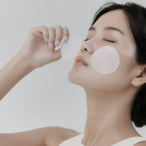 Celimax Ji Woo Gae Cica Bha Blemish Toner Pad - 60pads