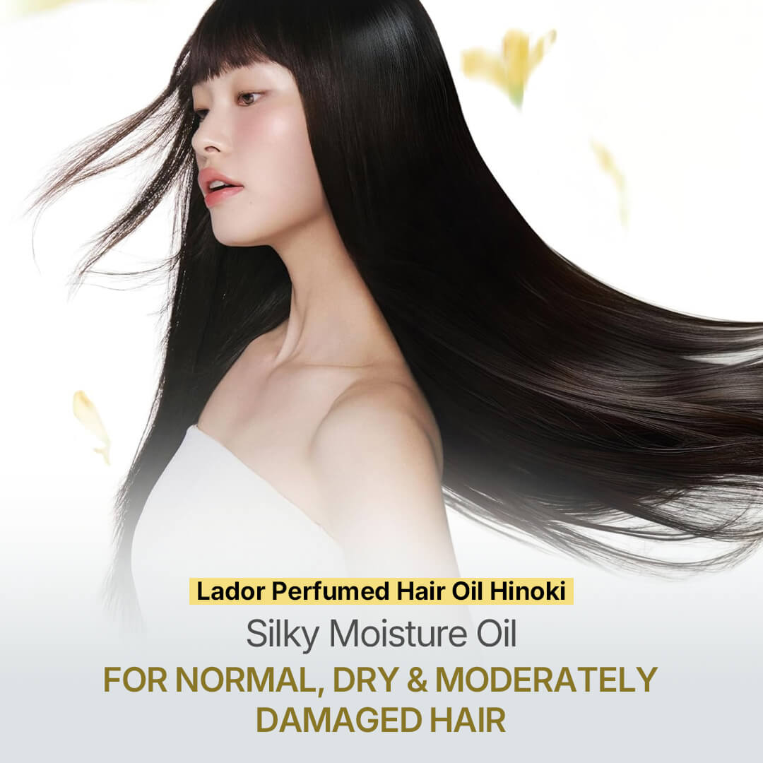 Lador Perfumed Hair Oil (Serum) – Hinoki