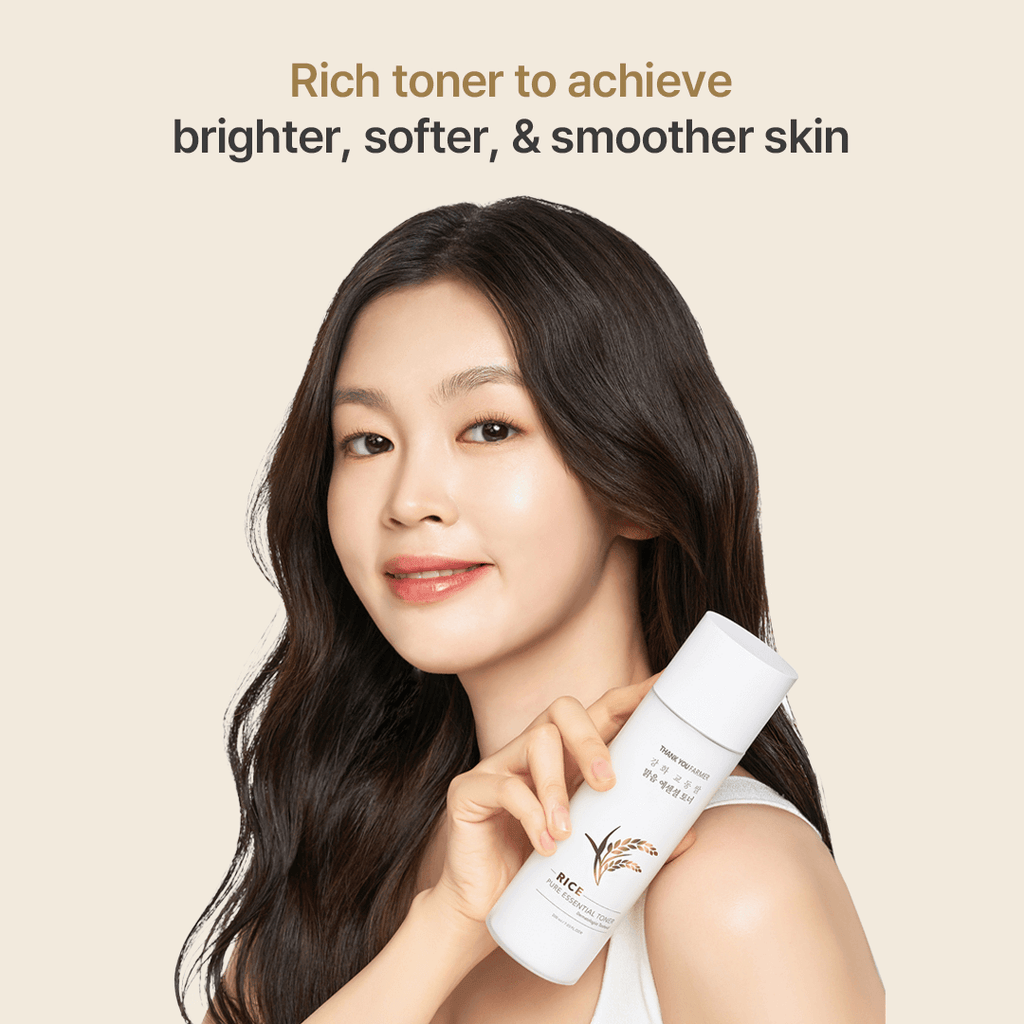 Thank You Farmer Rice Pure Essential Toner - 30ml