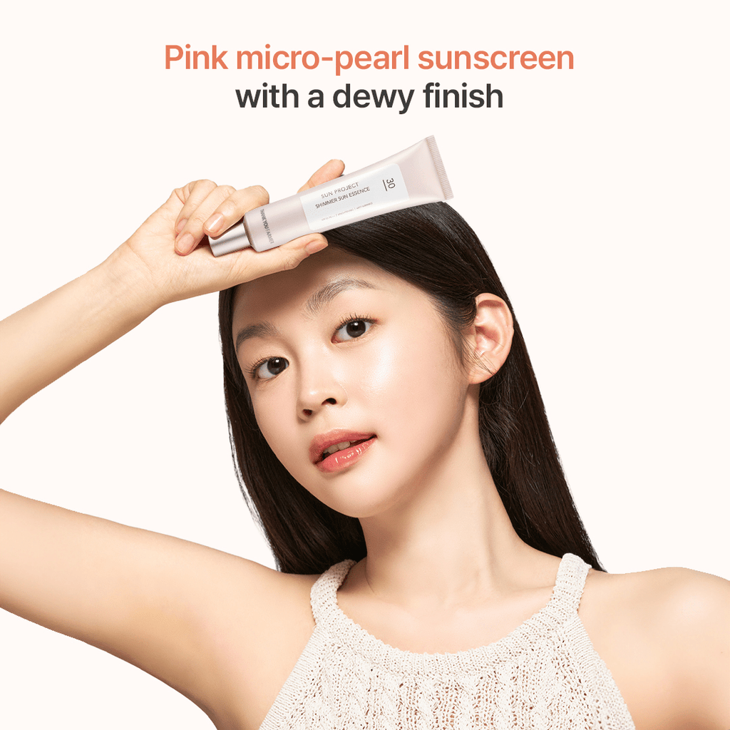 Thank You Farmer Sun Project Shimmer Sun Essence SPF30 PA++ - 40ml