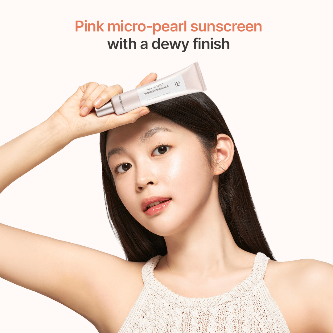 Thank You Farmer Sun Project Shimmer Sun Essence SPF30 PA++ - 40ml