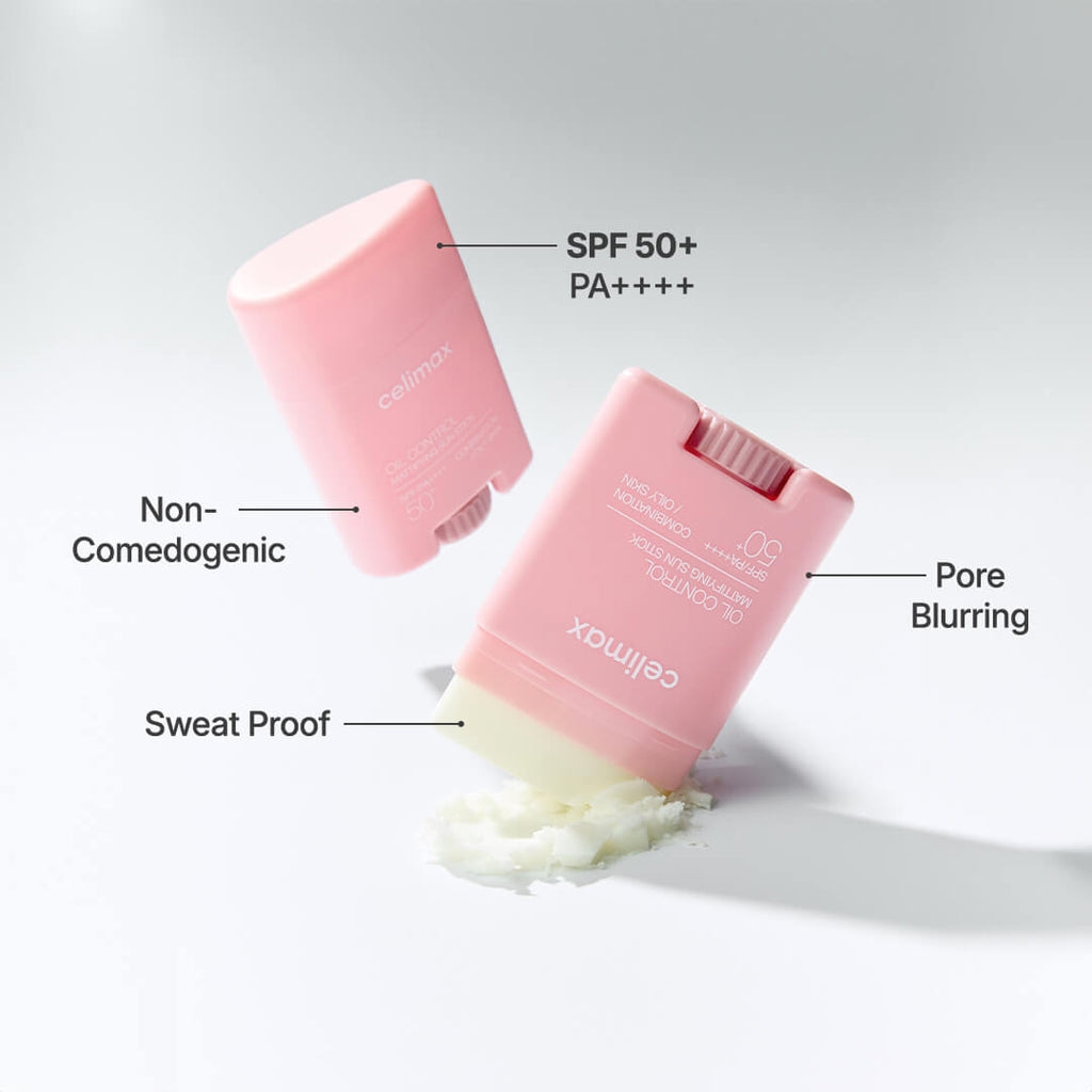 Celimax Oil Control Mattifying Sun Stick SPF 50+ PA++++ - 19g