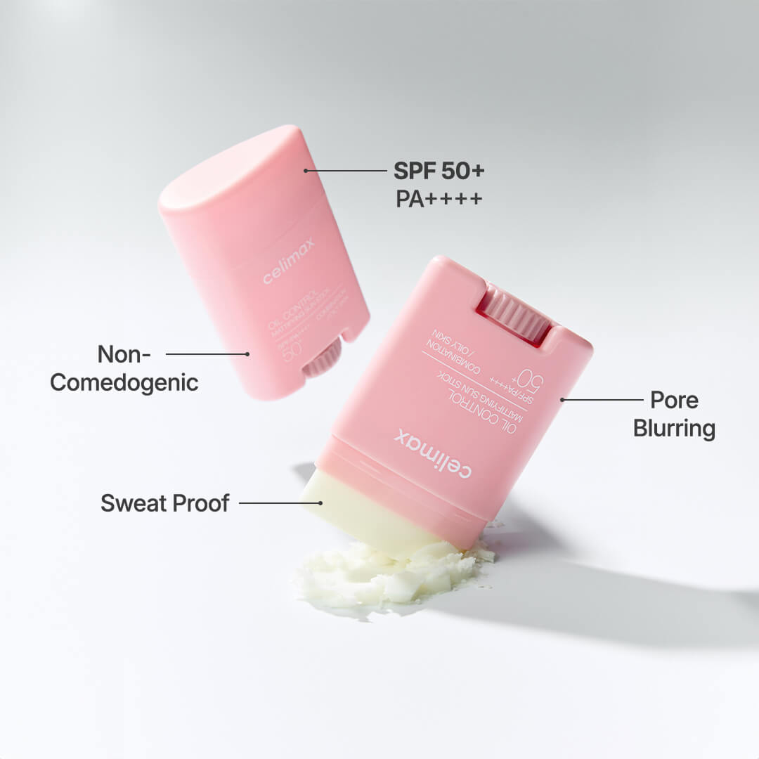 Celimax Oil Control Mattifying Sun Stick SPF 50+ PA++++ - 19g