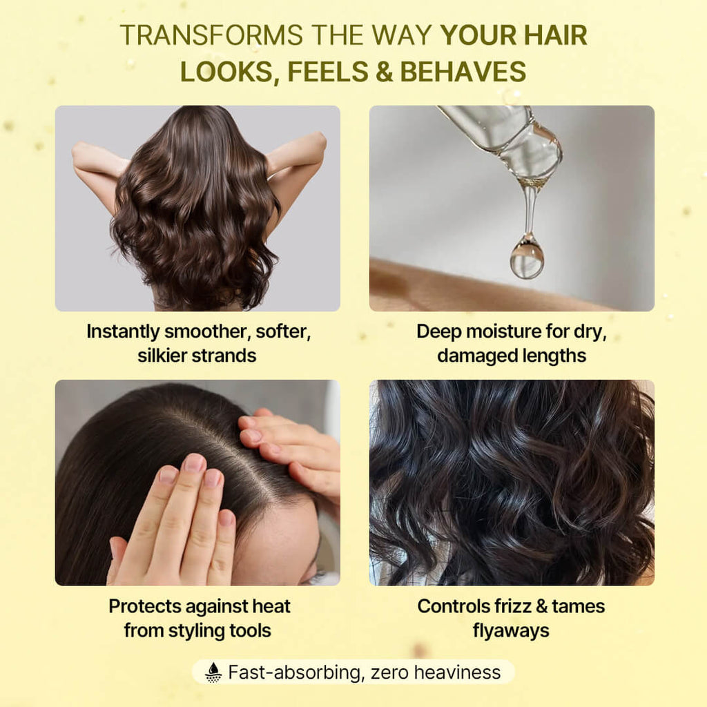 Lador Perfumed Hair Oil (Serum) - La Pitta