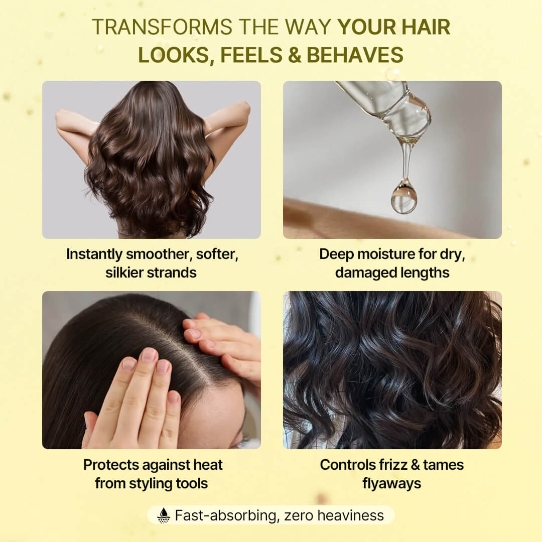 Lador Perfumed Hair Oil (Serum) - La Pitta