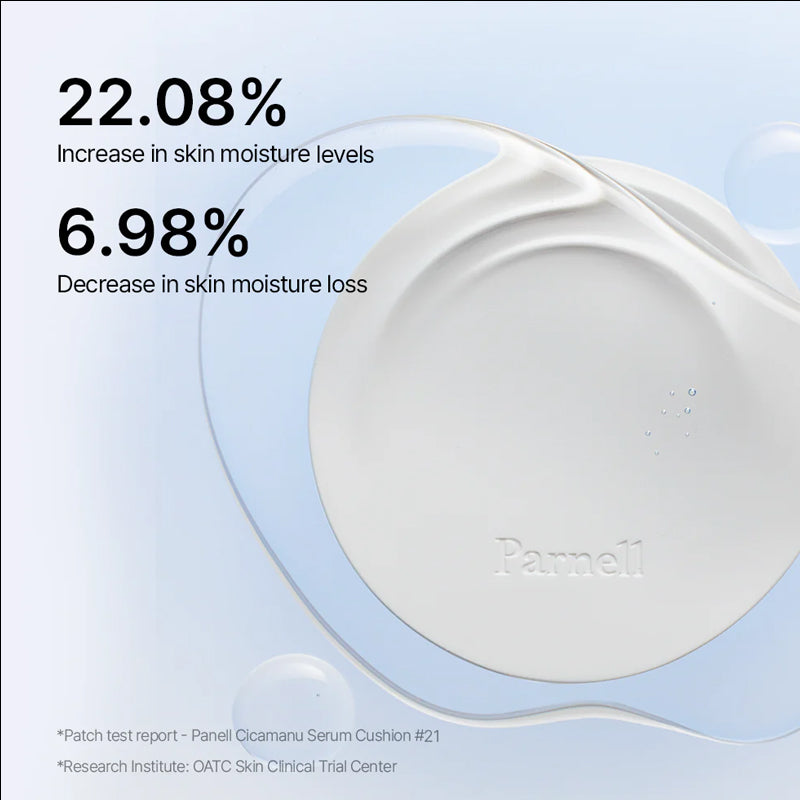 Parnell Cicamanu Serum Cushion 29N Sand - 15g