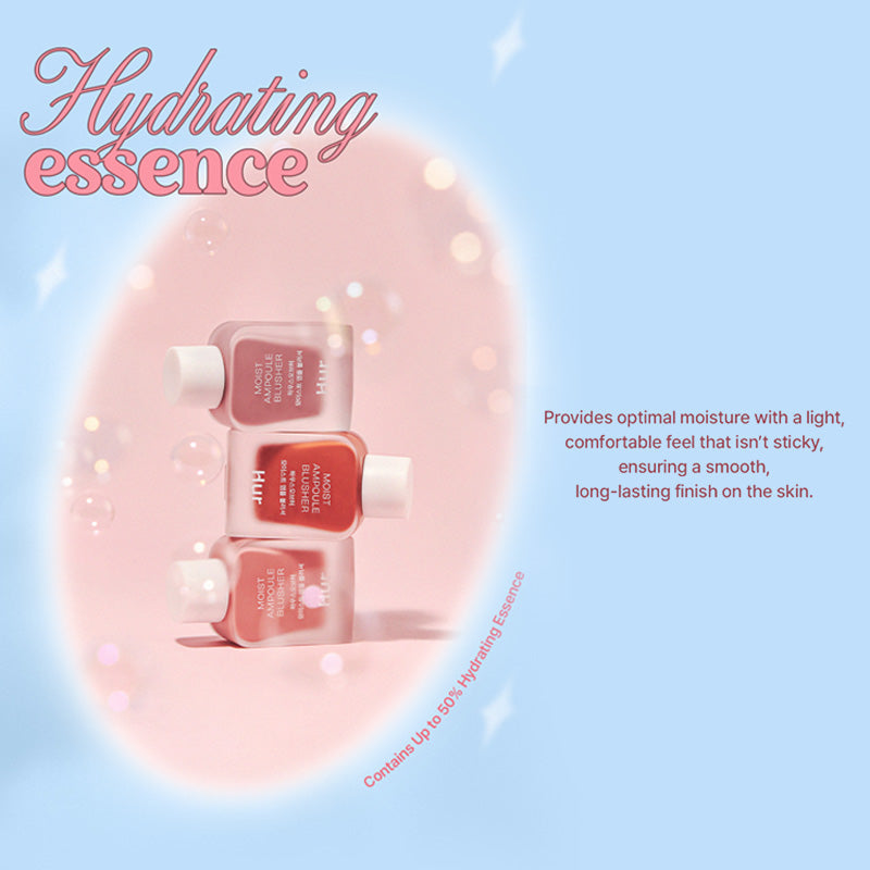 House of Hur Moist Ampoule Blusher 06 Cherry Blossom 10ml, 20ml