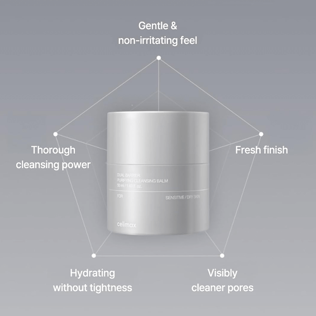 Celimax Dual Barrier Purifying Cleansing Balm 50ml