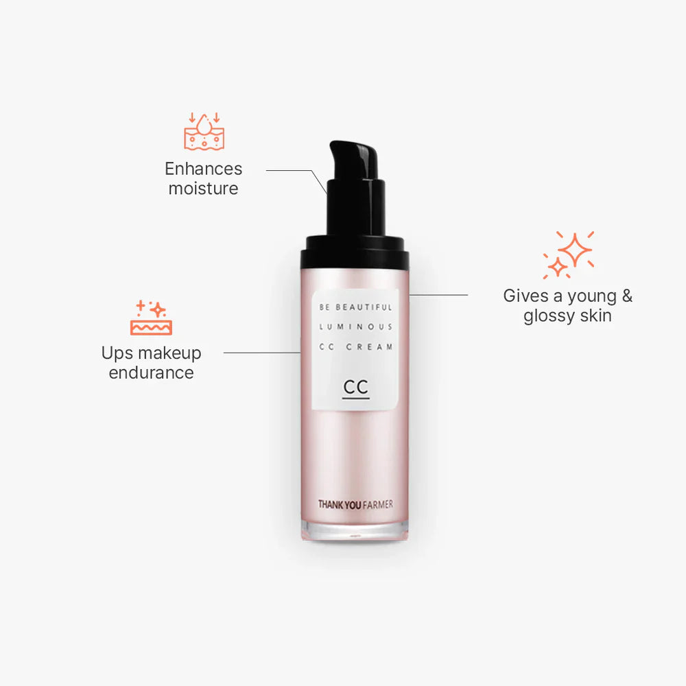 Thank You Farmer - Glow Base + SPF Duo