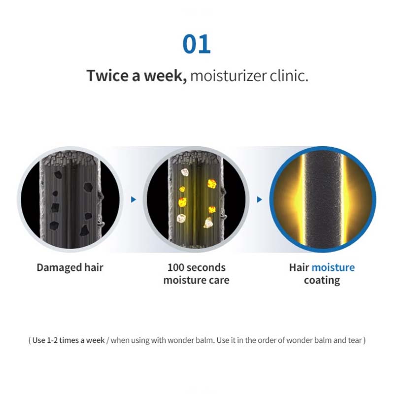 Lador - 100 Seconds Moisture Clinic Set (Lador Wonder Balm + Lador Wonder Tear)