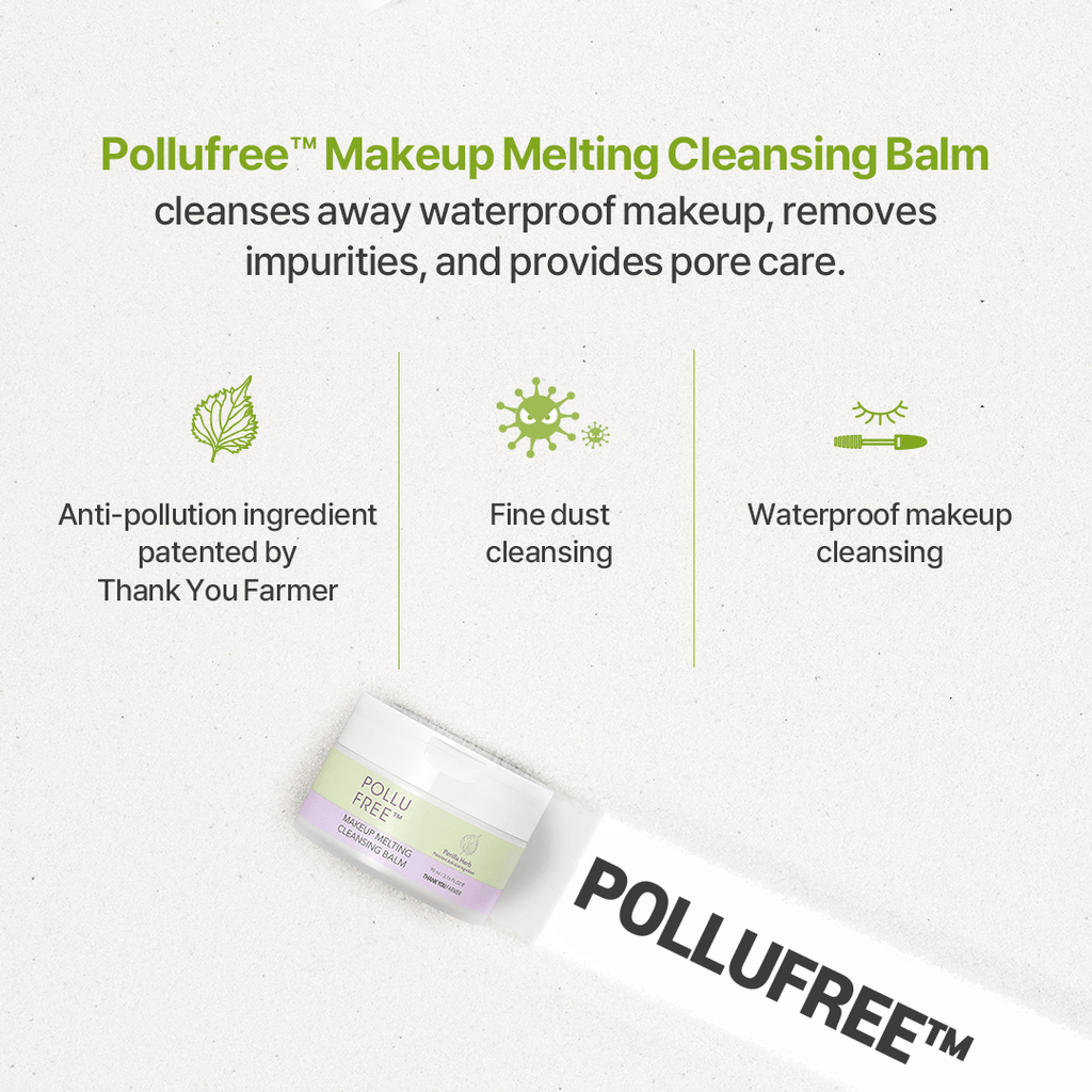 Thank You Farmer Pollufree™ Cleansing Balm - 90ml
