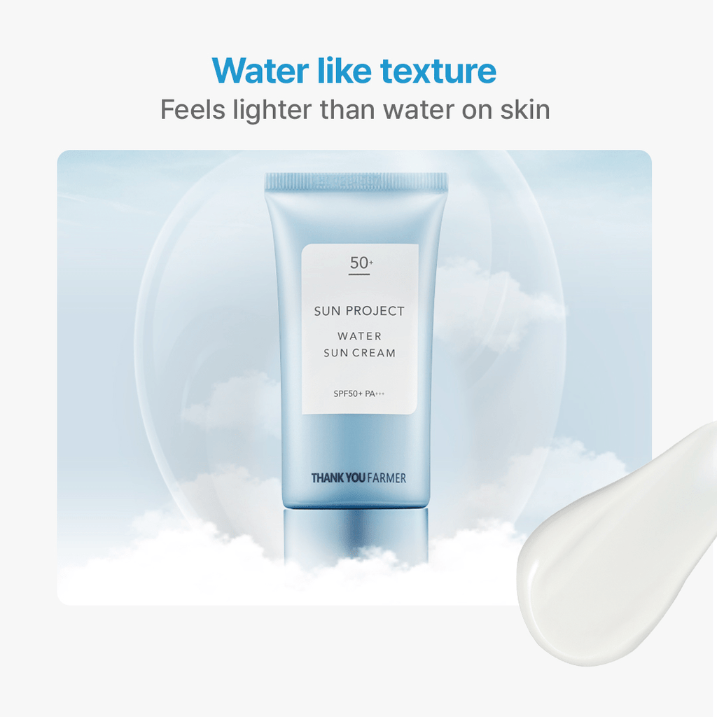 Thank You Farmer Sun Project Water Sun Cream SPF 50+ PA+++ - 50ml
