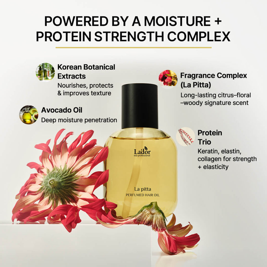 Lador Perfumed Hair Oil (Serum) - La Pitta