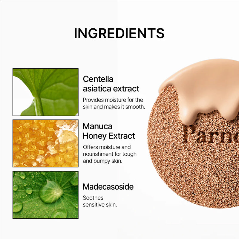 Parnell Cicamanu Serum Cushion 29C Cool Sand - 15g