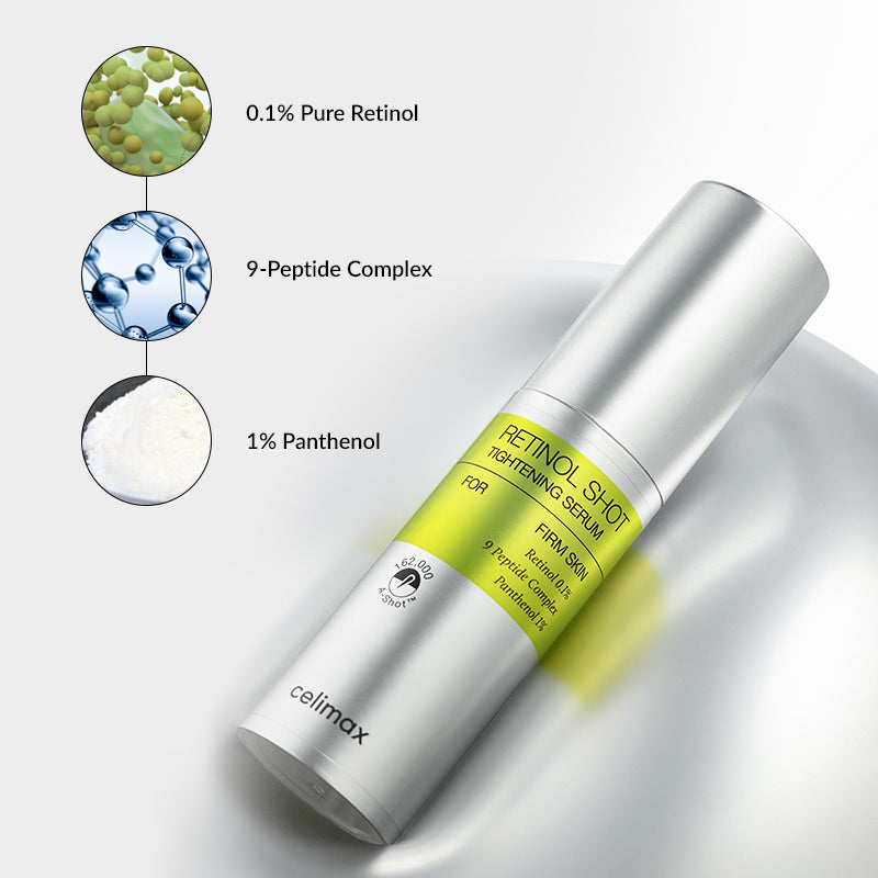 Celimax The Vita-A Retinol Shot Tightening Serum - 30ml