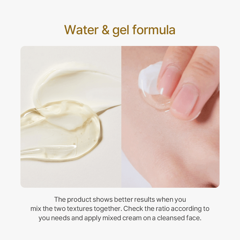 Thank You Farmer Rice Pure Gel and Cream - 80ml