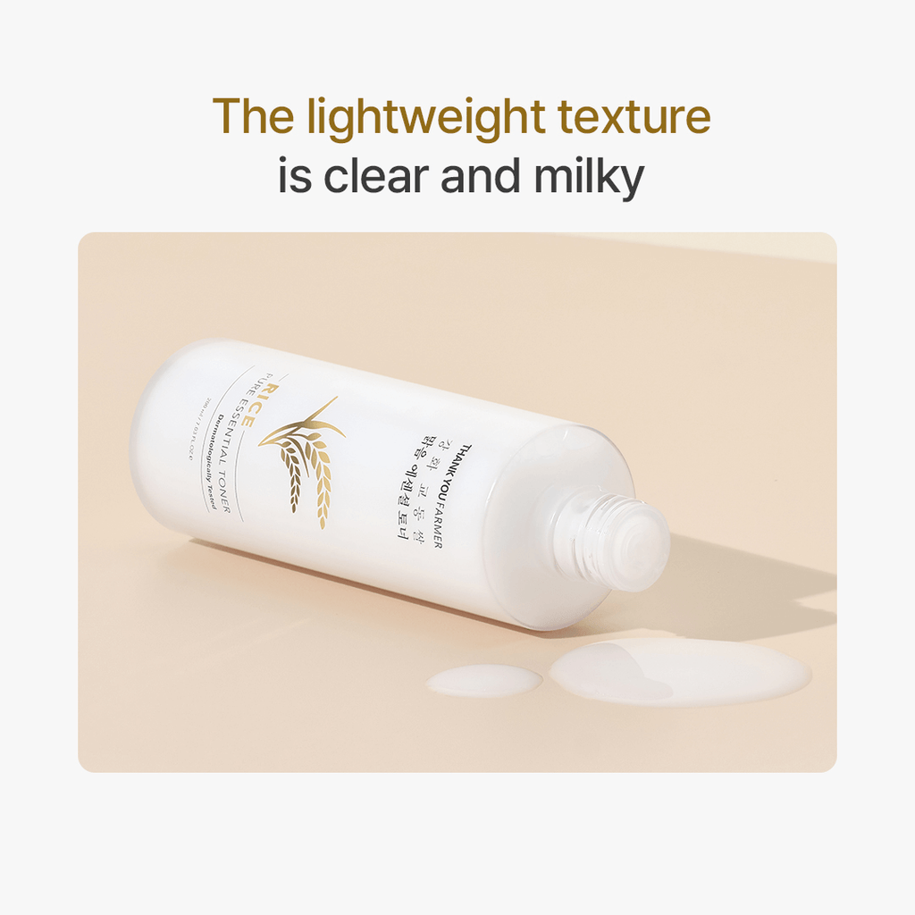 Thank You Farmer Rice Pure Essential Toner - 30ml
