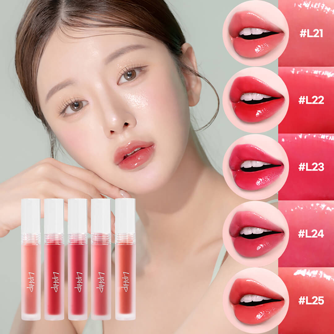 Liphip Glossy Lip Tint #L25 You Look Lovely