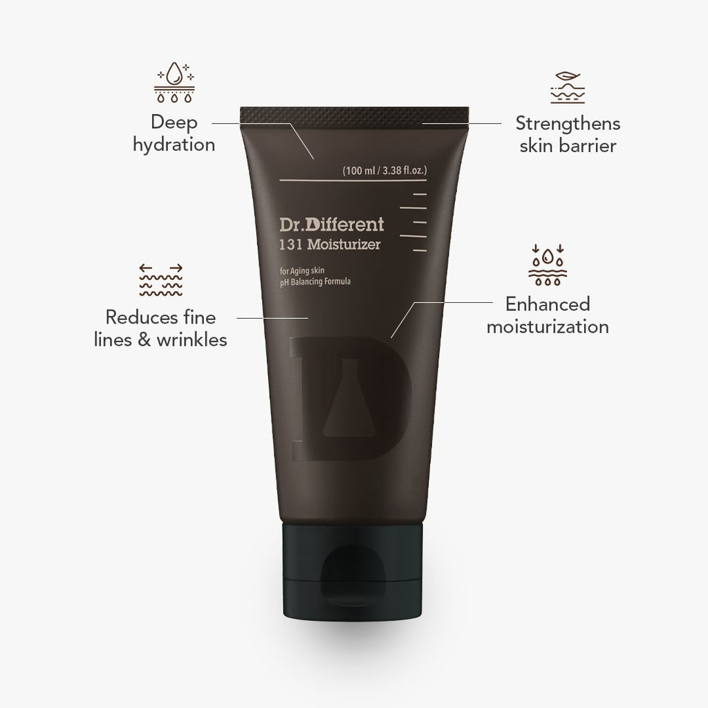 Dr. Different 131 Ceramide Moisturizer - 100ml