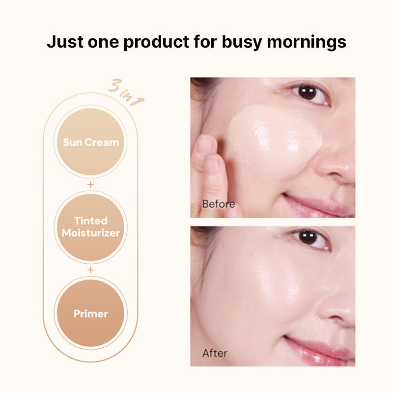 Thank You Farmer Be Beautiful Skin Tint Tan SPF50+ PA++++ - 50ml